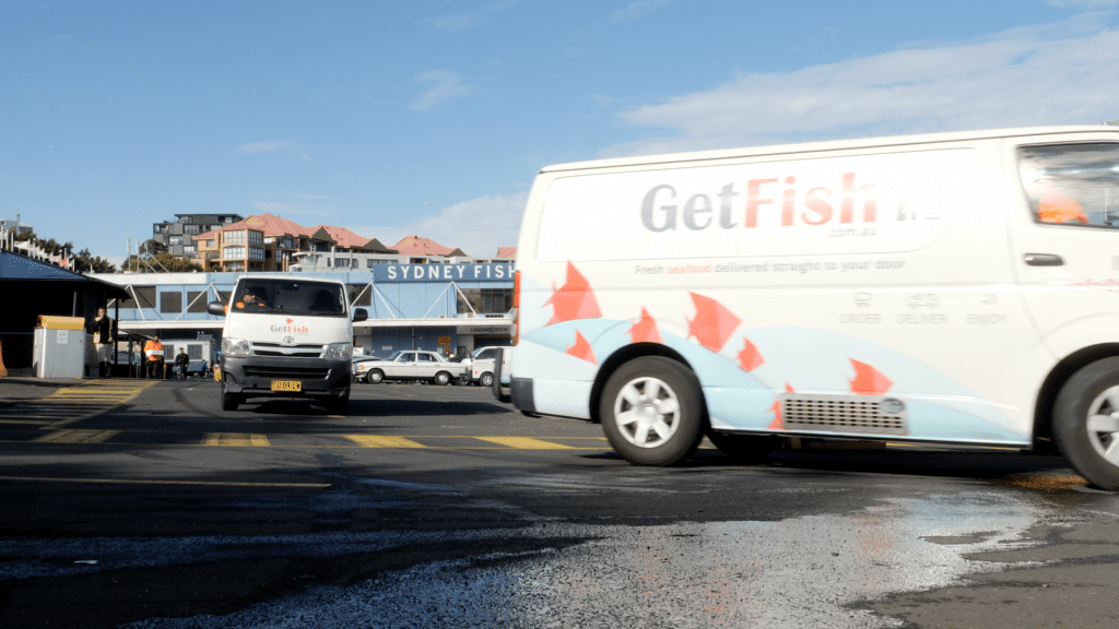 Getfish truck Fresho casestudy