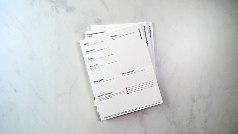Fresho Food Wholesale Suppliers Guide - Stack of paper order forms becoming redundant using Fresho to digitise orders