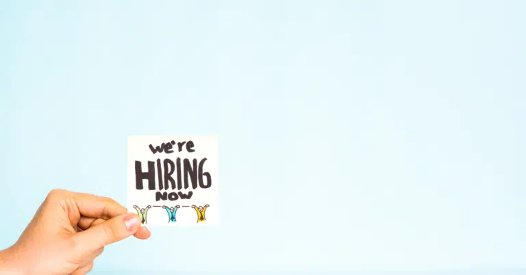 we are hiring