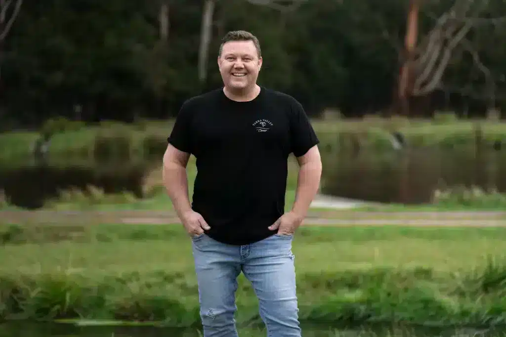 Nick Gorman from Yarra Valley Caviar