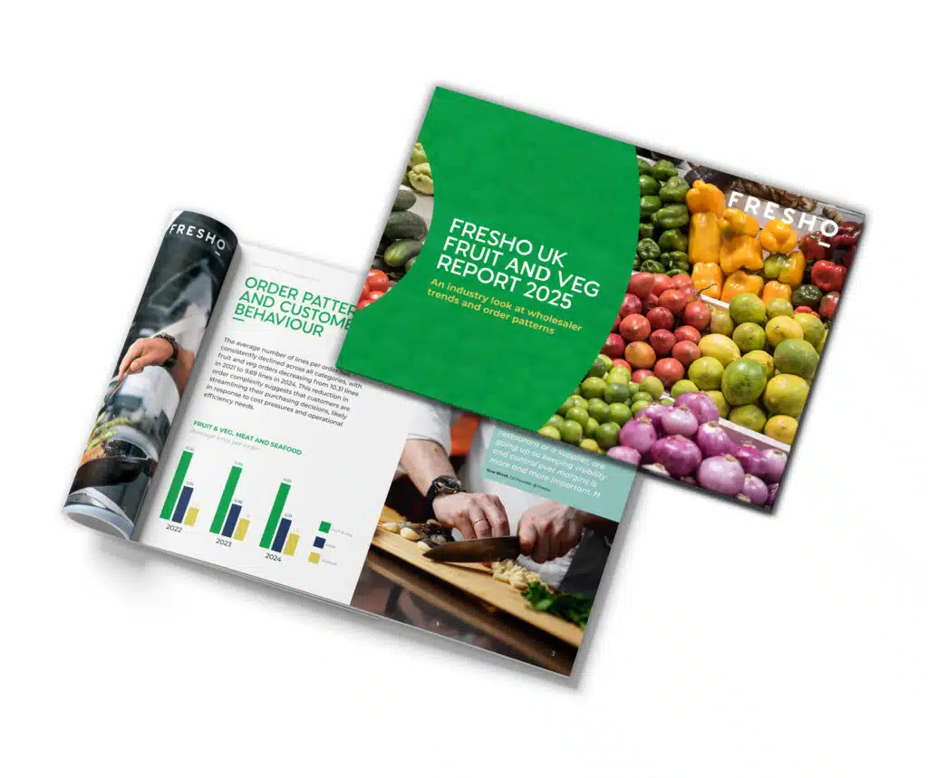 prepared fruit and veg in the Fresho UK Report