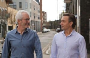 James Andronis, Huw Birrell discuss fruit & veg wholesale