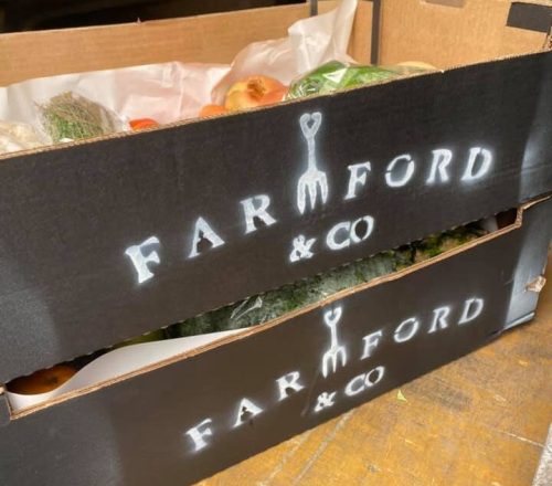 Farmford & Co delivery box